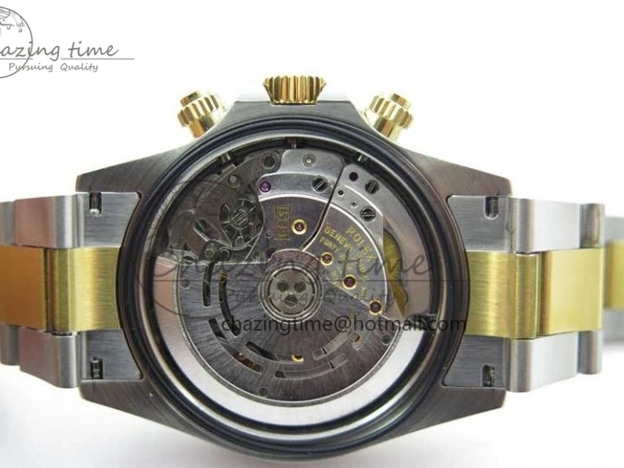 AAA Replica Watches 1:1 Daytona Dial Edition SA4130 Noob 3181 Bracelet Case 904L Bright 116503 V SS YG and Best SS Gold 0104